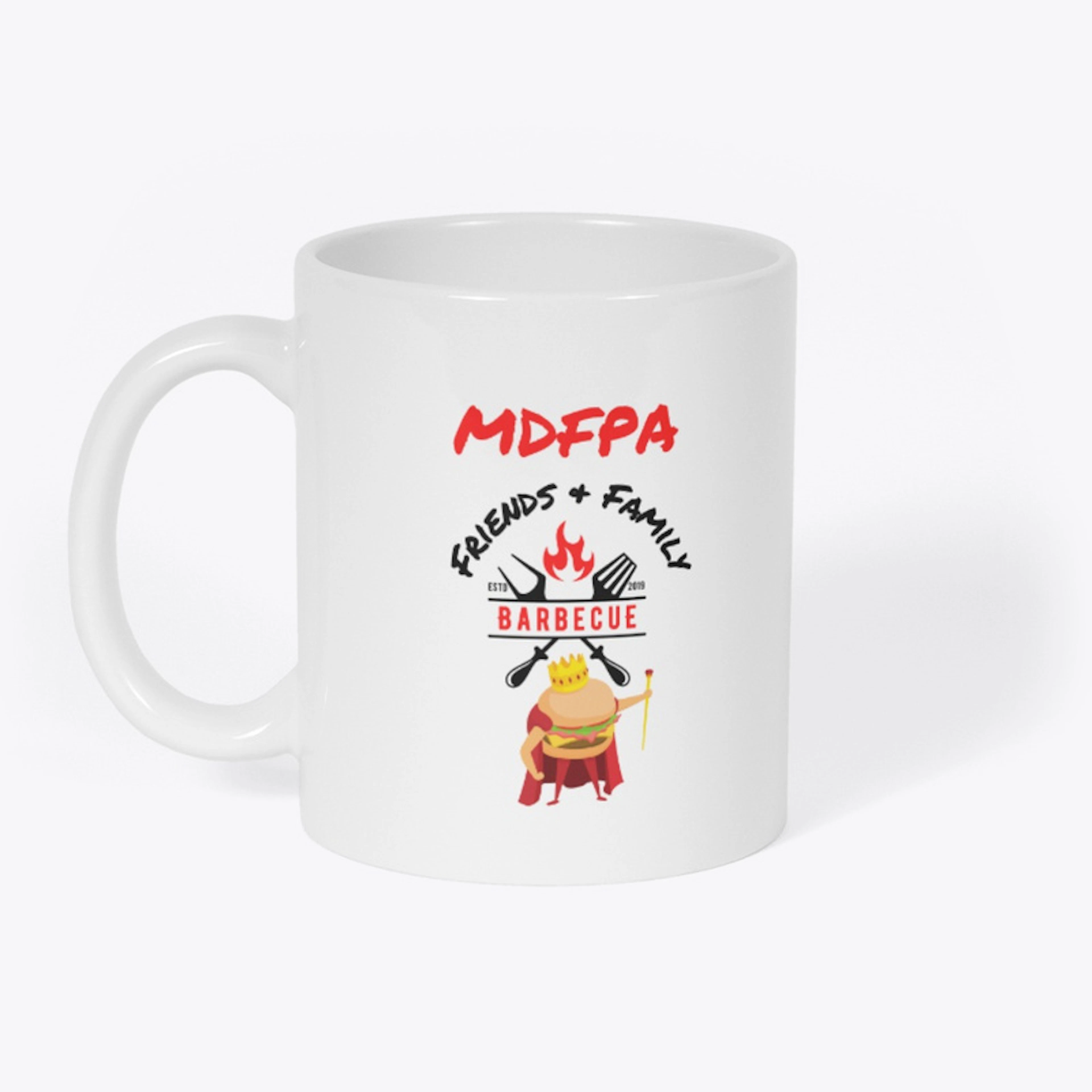 MDFPA BBQ T-Shirts and MUG