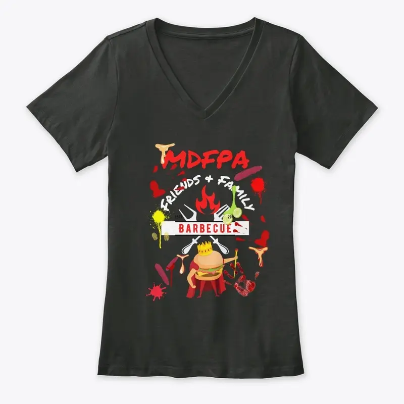 MDFPA - BBQ V-NECK