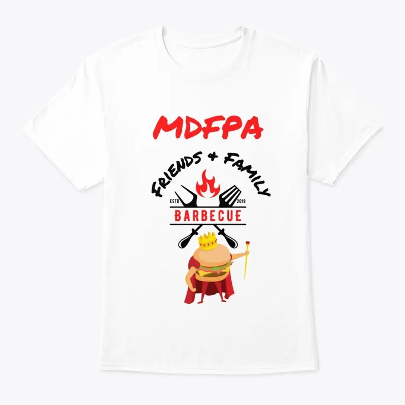 MDFPA BBQ T-Shirts and MUG