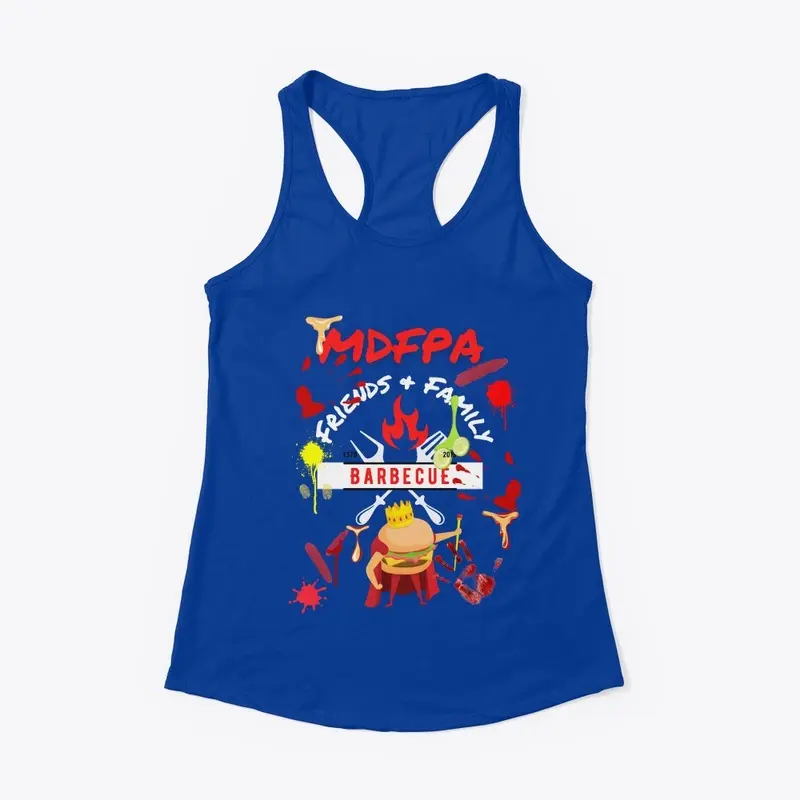 MDFPA BBQ Racerback