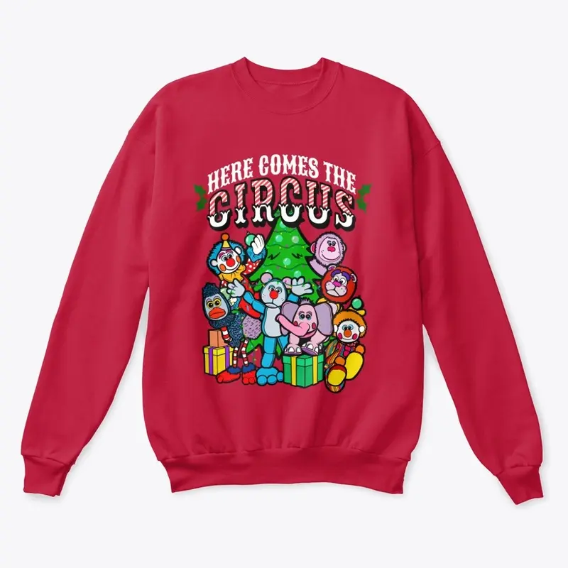 HCTC CHRISTMAS SWEATSHIRT